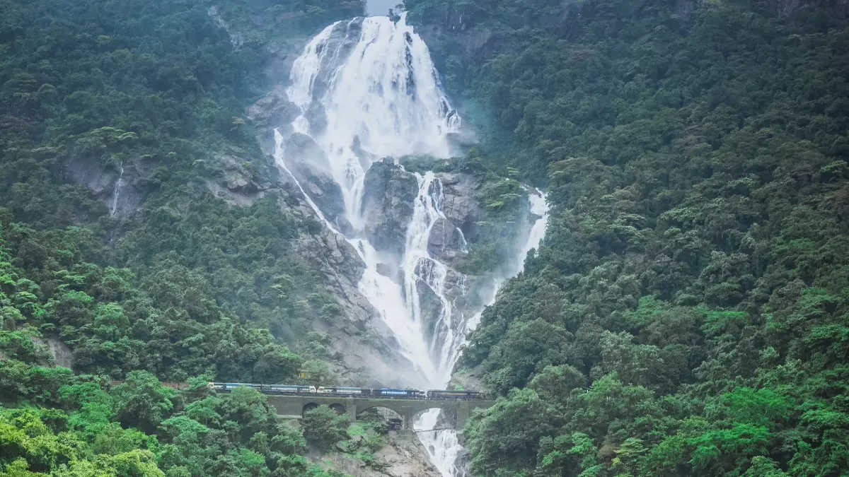 Dudhsagar Falls