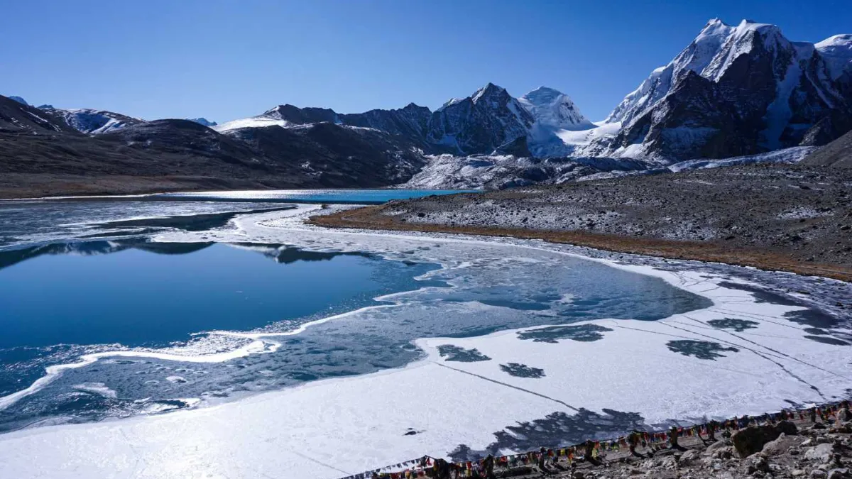 Gurudongmar Lake