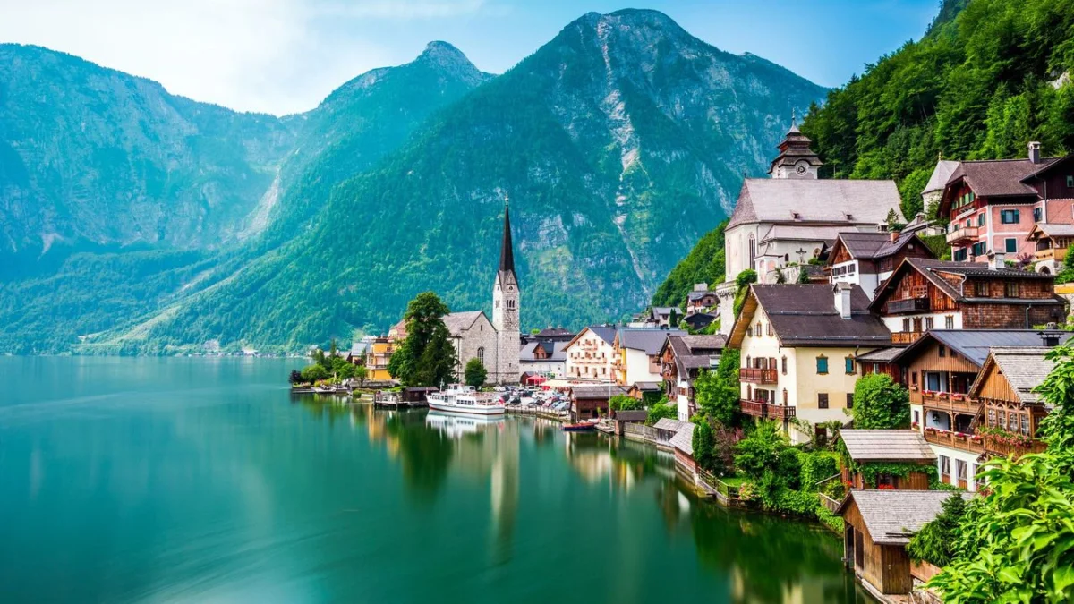Hallstatt town