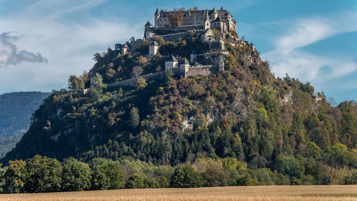 Hochosterwitz Castle