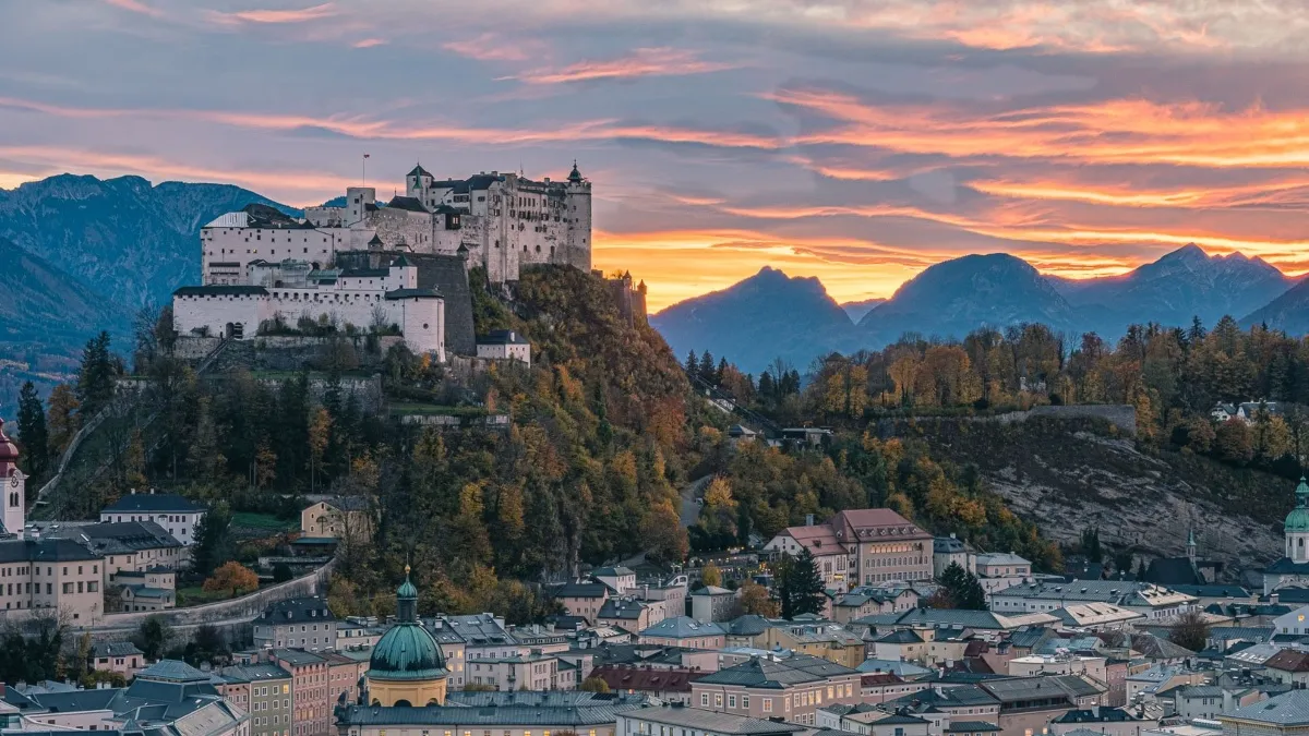 Hohensalzburg Fortress