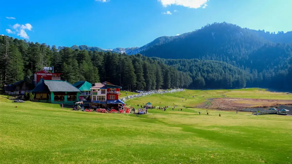 Khajjiar Valley