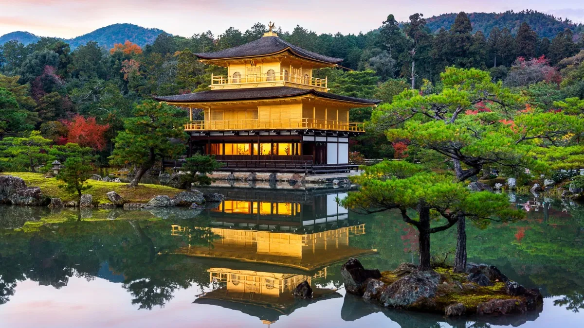 Kinkaku-ji Temple