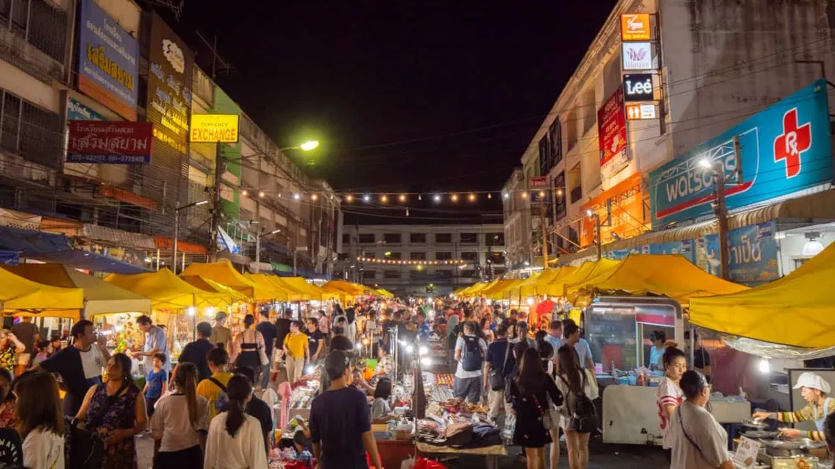 Krabi Night Market