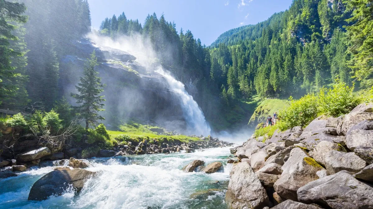 Krimml Waterfalls