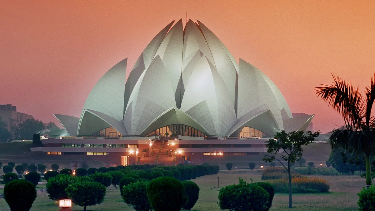 Lotus Temple