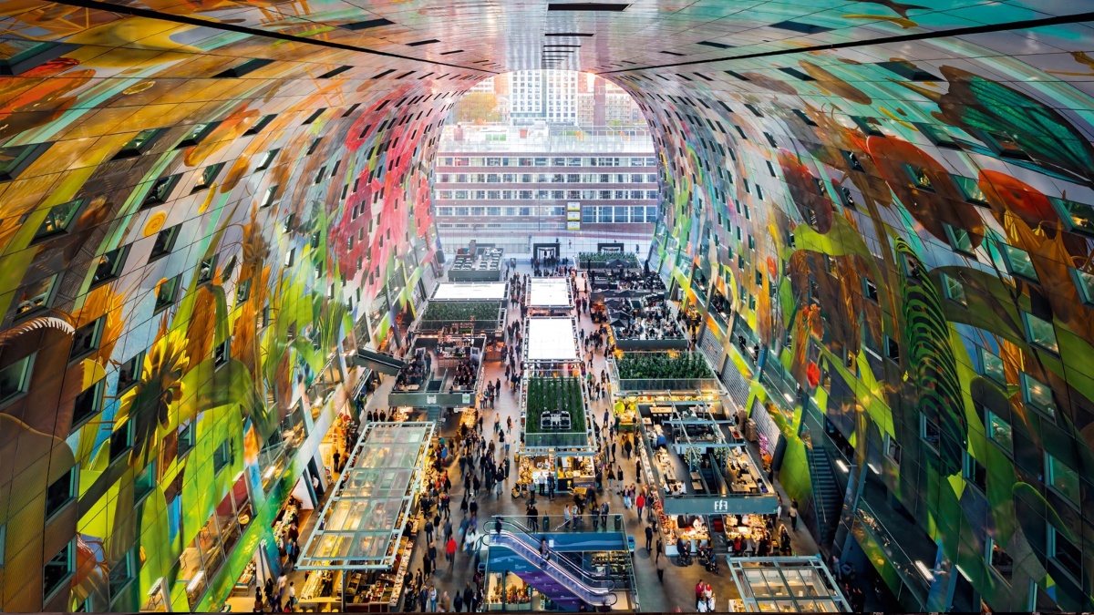 Markthal Market Hall