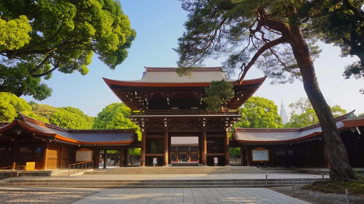 Meiji Jingu Shrine