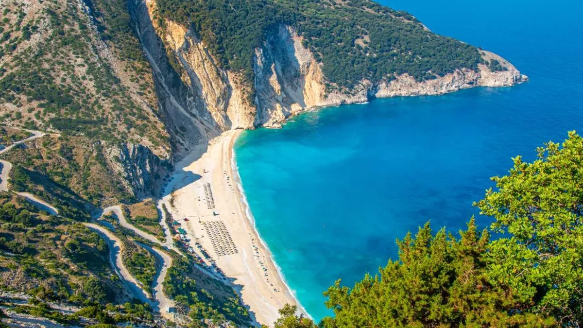 Myrtos Beach