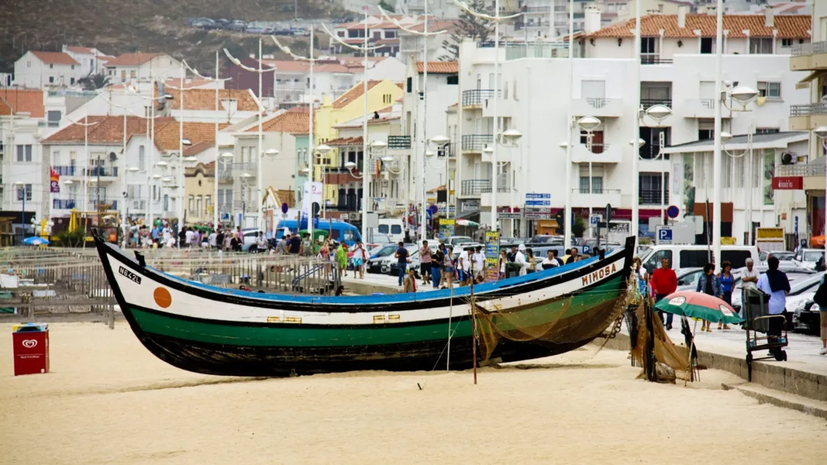 Nazaré Fishing Village