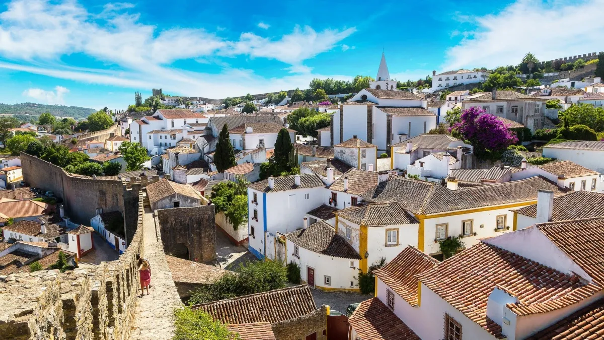 Obidos Town