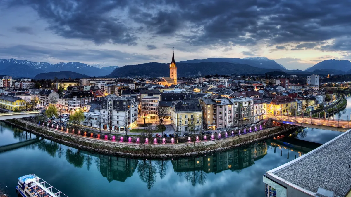 Old Town Villach