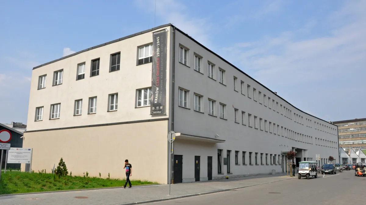 Oskar Schindler's Enamel Factory