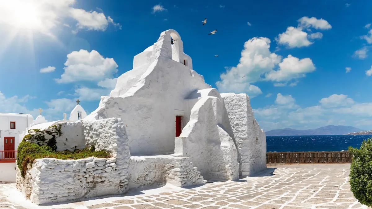 Panagia Paraportiani Church