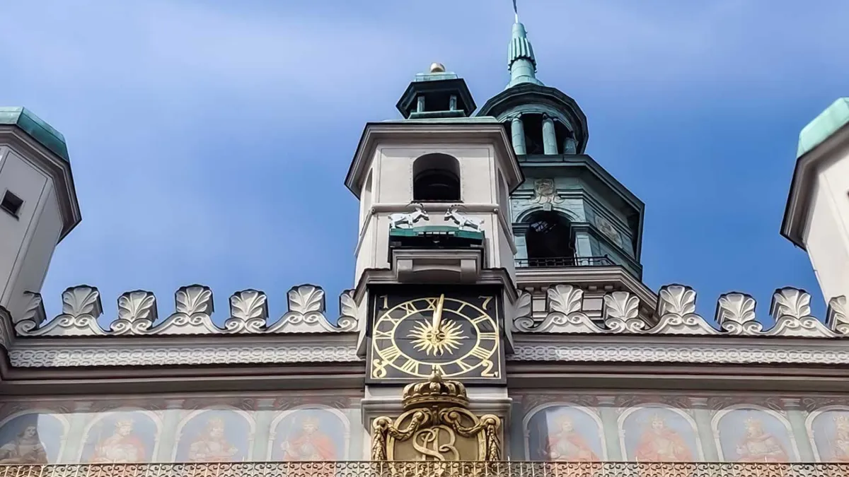Poznań Goats Clock