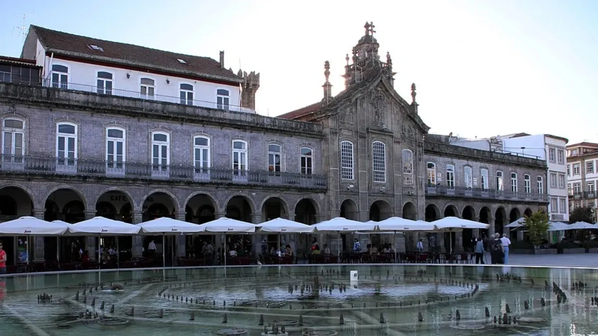 Praça da República Square