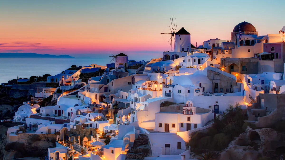 Santorini Island