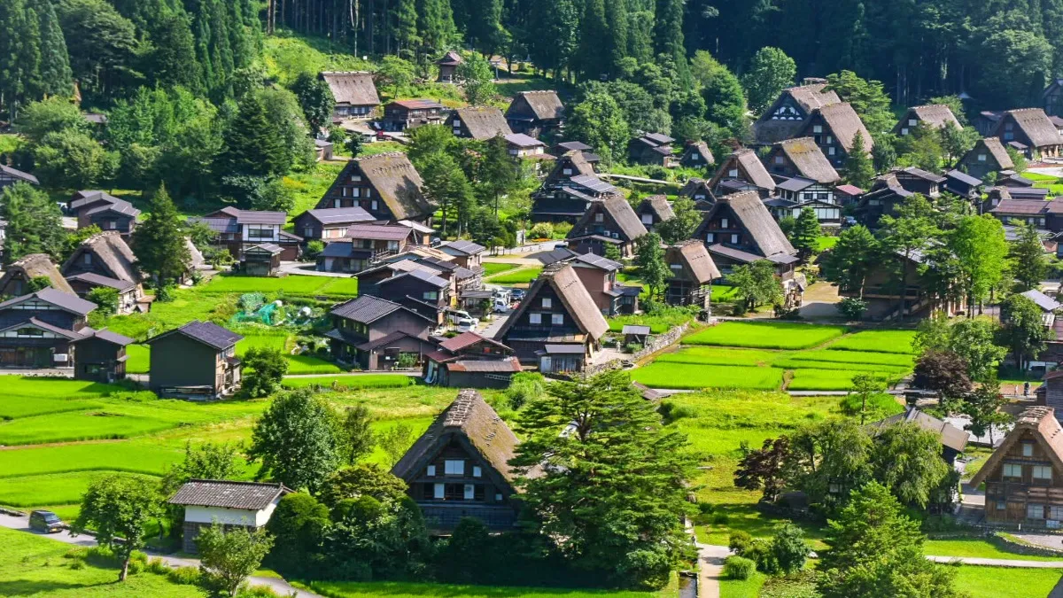 Shirakawa-Go and Gokayama Historical Villages