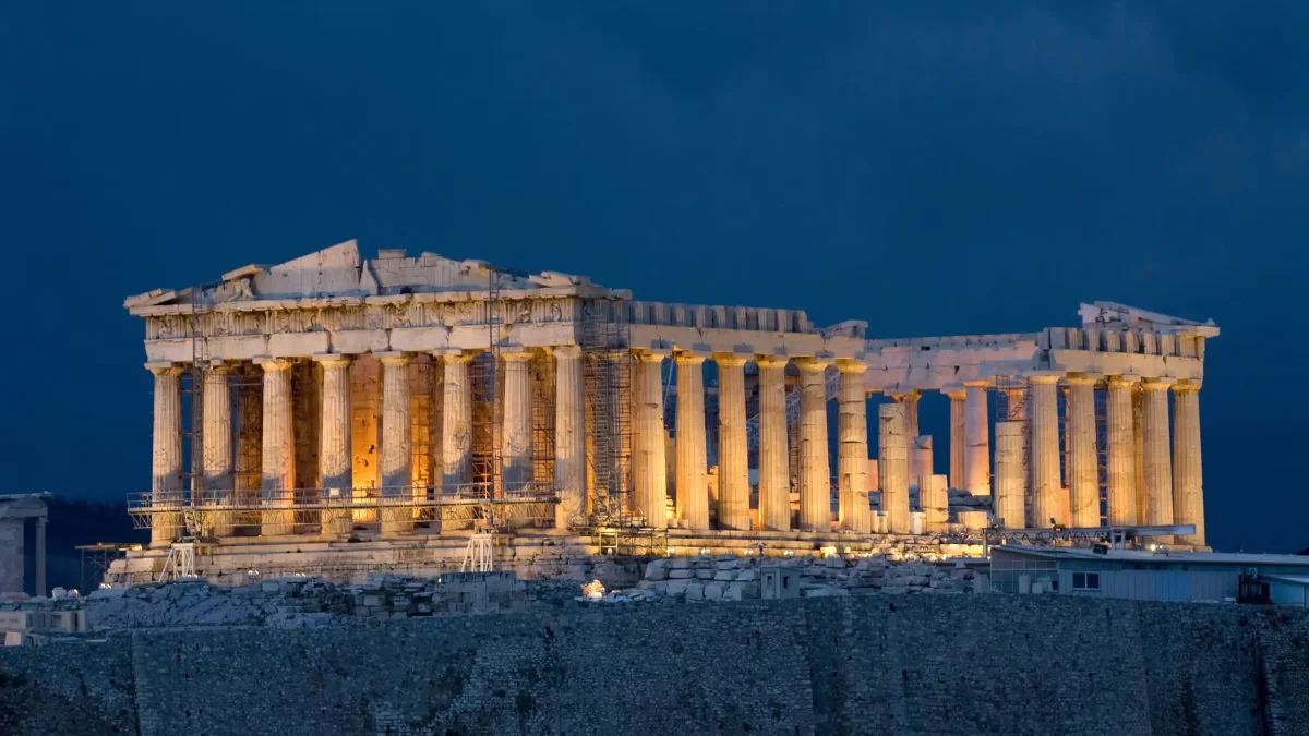 The Acropolis of Athens