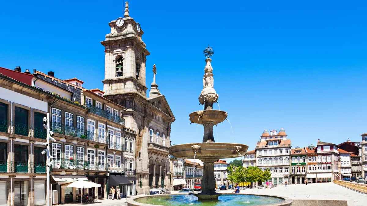 The Historic City of Guimarães