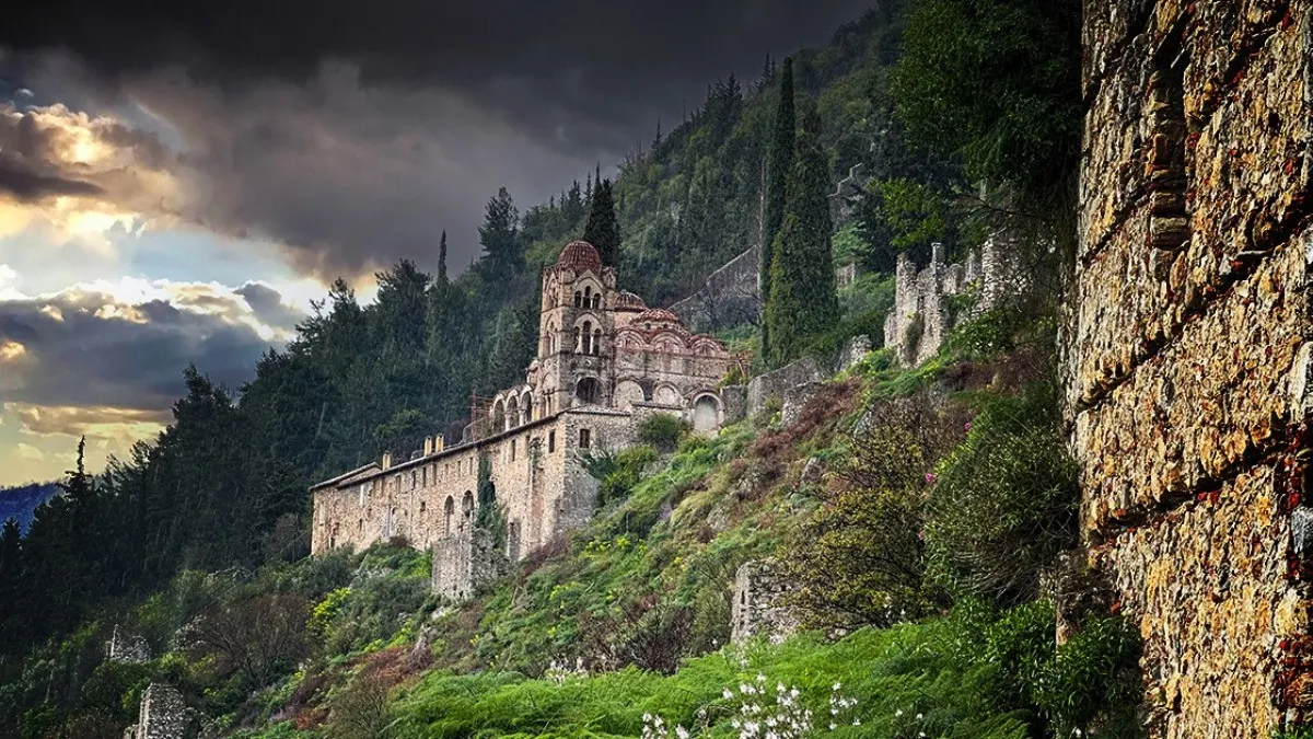 The Medieval Town of Mystras
