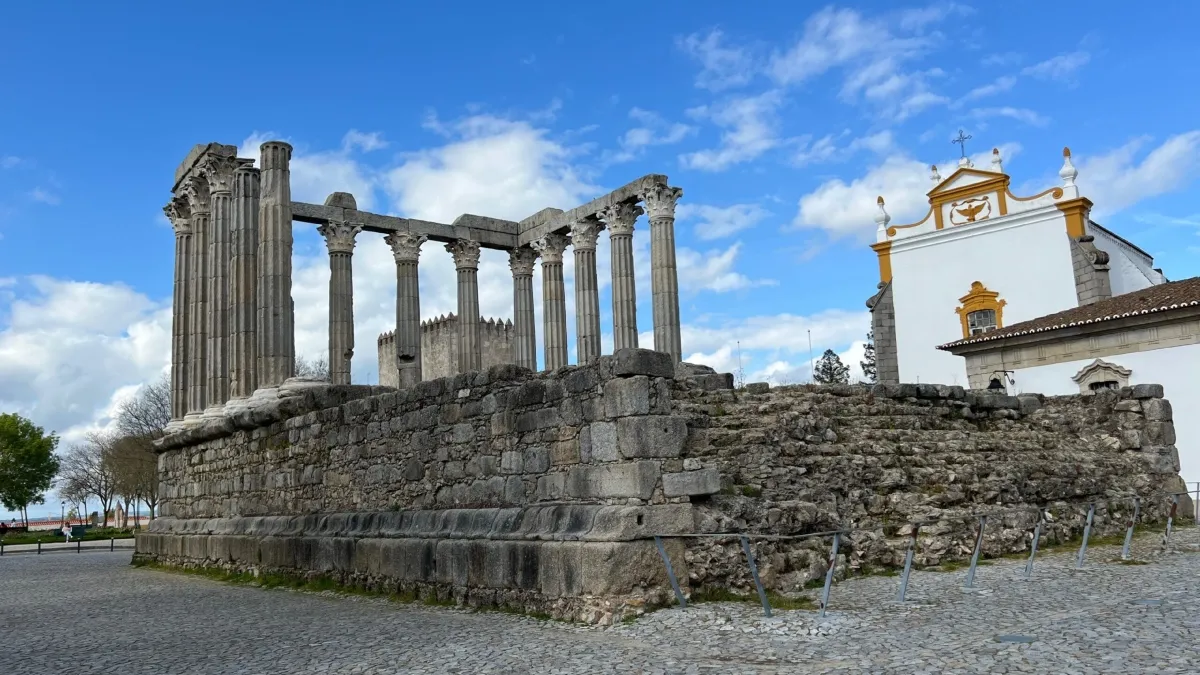 The Roman Temple of Évora