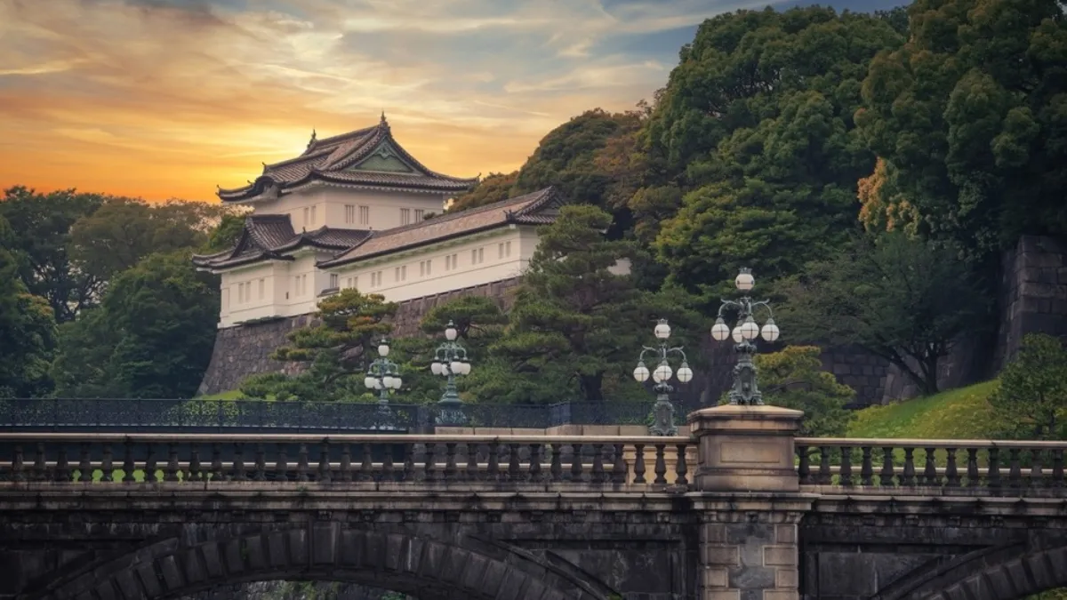 Tokyo Imperial Palace