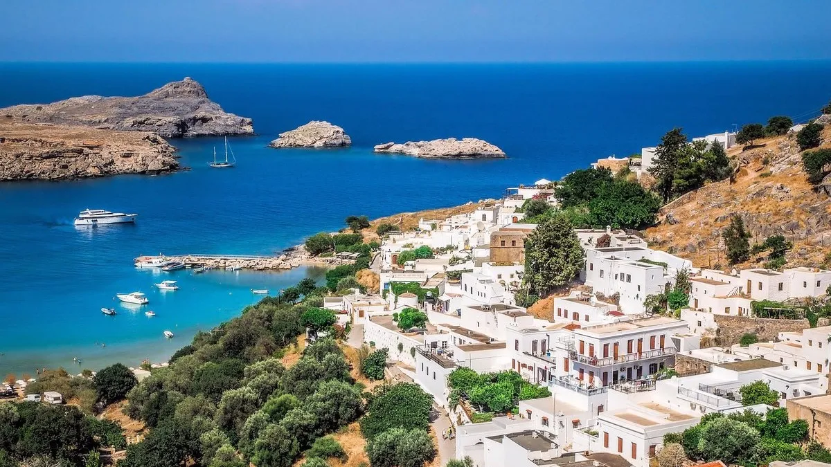 Village of Lindos