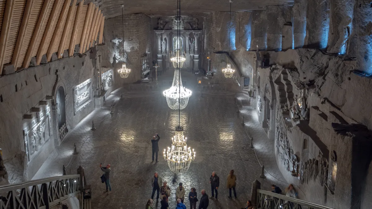 Wieliczka Salt Mine