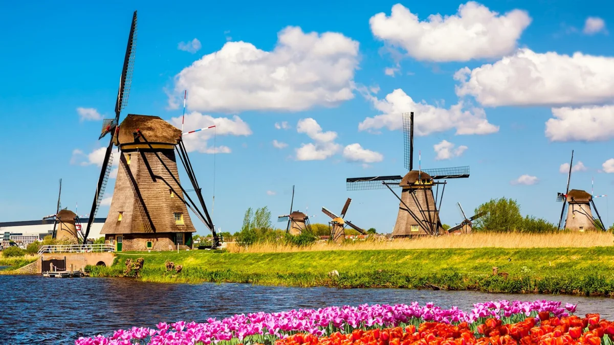 Windmill Village of Kinderdijk