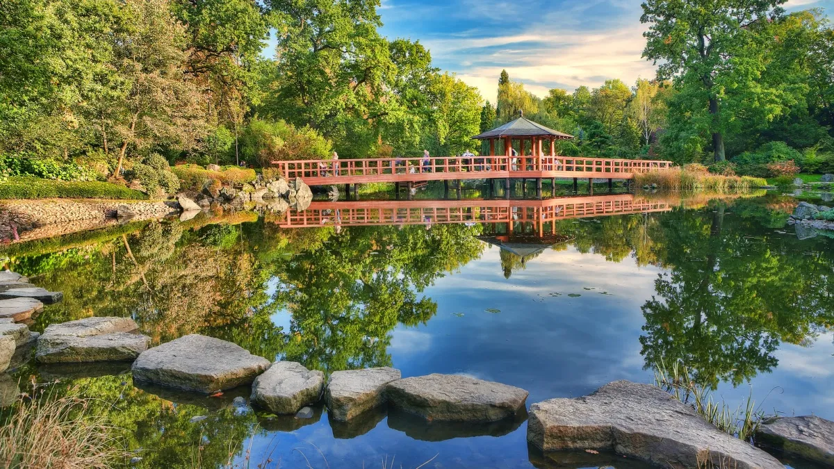 Wrocław Japanese Garden