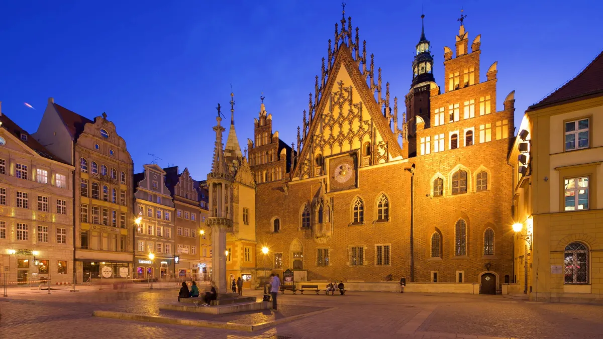 Wrocław Old Town