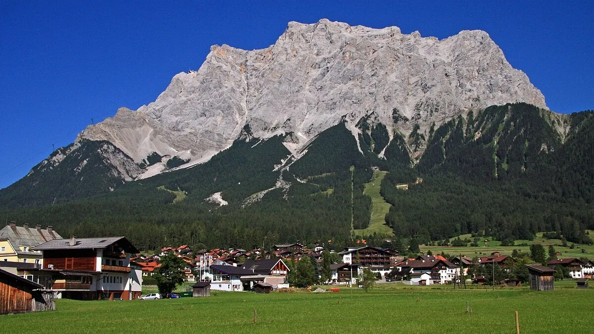 Zugspitze Massif