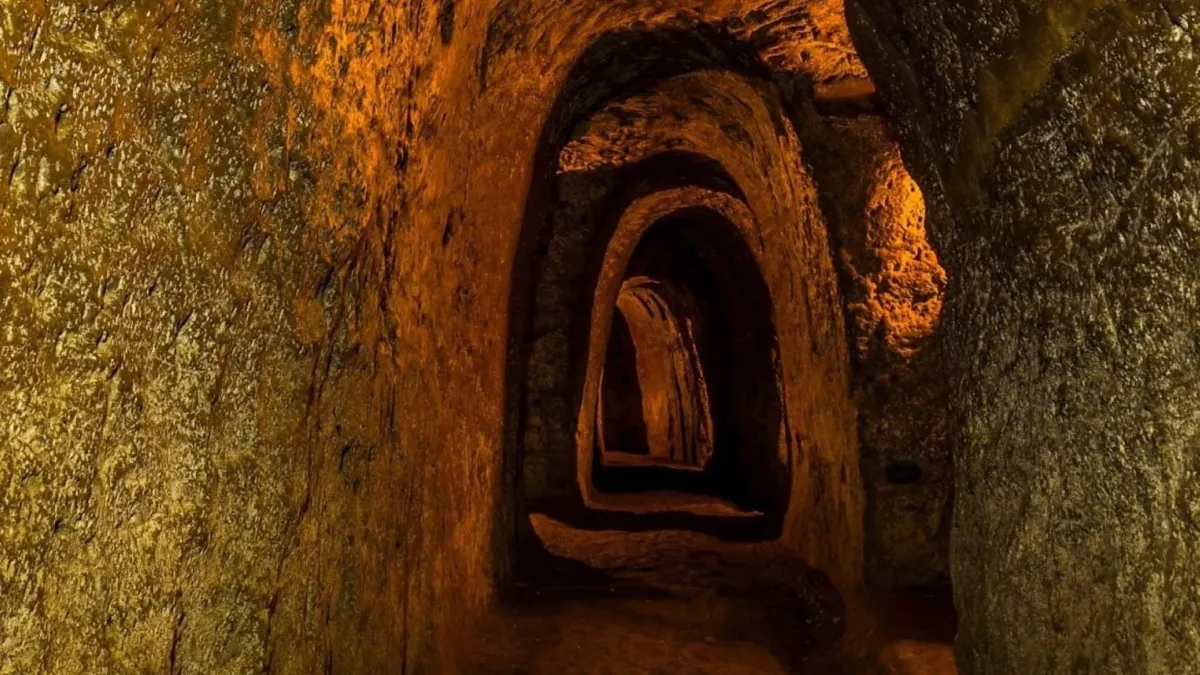 Crawl through the Cu Chi Tunnels 