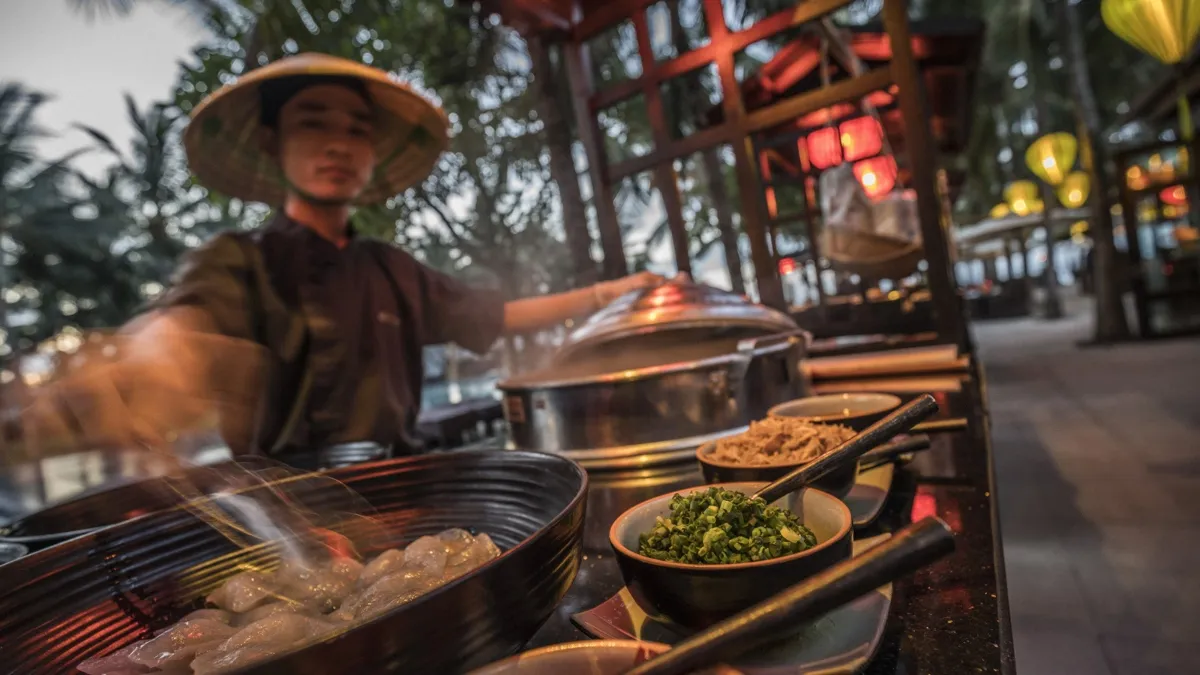 Vietnamese street food